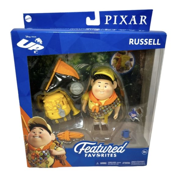 Disney Toys Disney Pixars Featured Favorites Up Russell Action M